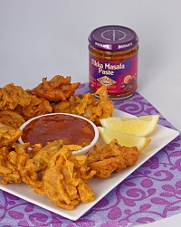 Onion Bhajis 