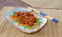 Teriyaki salmon