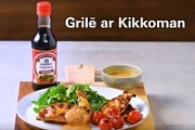 Grilēta vistas fileja Teriyaki marinādē