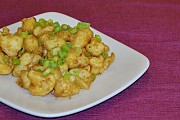 Cauliflower in Singapore style