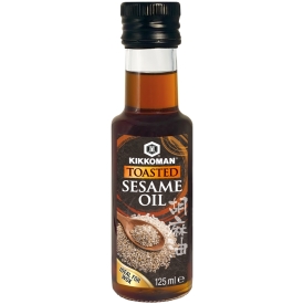 Кунжутное масло, Kikkoman, 125мл