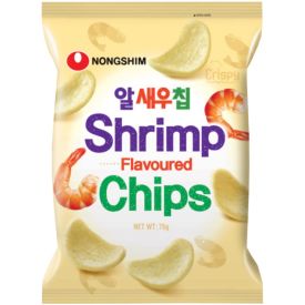 Chips with shrimp flavor, 75g