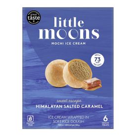 Sāļās karameles saldējums Moči, 192g (6x32g)