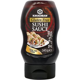 Соус для суши, густой, без глютена, Kikkoman, 345г