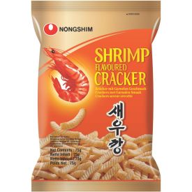Krekeri ar garneļu garšu, 75g