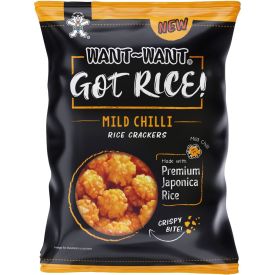 Rice crackers with mild chili flavor, 85g