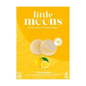 Juzu - citronu saldējums Moči, 192g, (6x32g)
