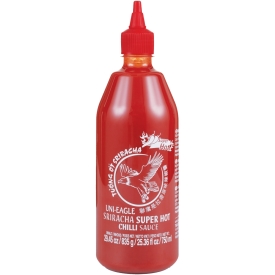Chilli Sauce Sriracha Super Hot, 820g