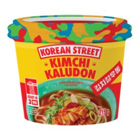 Ātri pagatavojamas udon nūdeles Kaludon ar Kimchi garšu, asa, 213 g