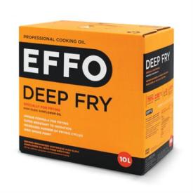 Sunflower oil with high oleic content, refined, for frying, 10 L