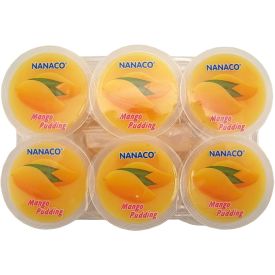 Желе-десерт Ната де Коко со вкусом манго, 480 г (6×80 г)