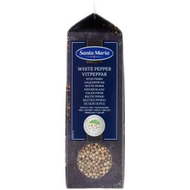 Garšviela Pipari baltie, graudu, SANTA MARIA, Tetra, 550g