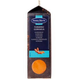 Garšviela Kurkuma, malta, SANTA MARIA, Tetra, 430g