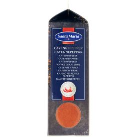Garšviela Pipari Kajennas, SANTA MARIA, Tetra, 450g