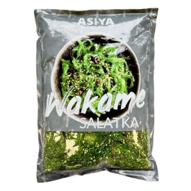 Jūraszāļu salāti ar sezamu Goma Wakame, saldēti, Asiya, 1kg