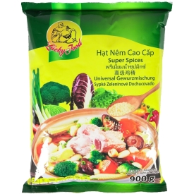 Augstas kvalitātes vjetnamiešu universālās garšvielu granulas, Lucky Food, 900g