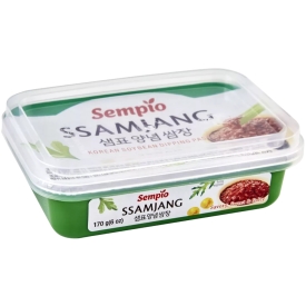 Sojas pupiņu pasta ar garšvielām Ssamjang, 170g