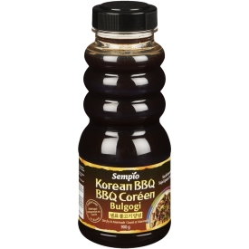 Bulgogi marinade (korean BBQ sauce), 900g