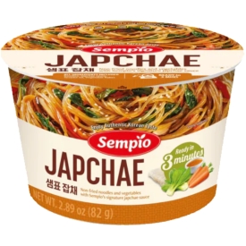 Instant noodle soup in a bowl, Japchae, 82g