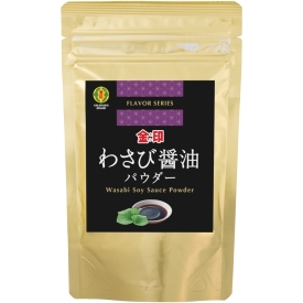 Soy Sauce Powder with Garlic and Wasabi, 60 g
