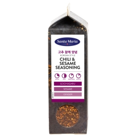 Seasoning mix Korean style chili & sezame, SANTA MARIA, TETRA, 500 g