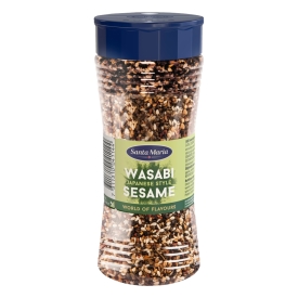 Garšvielu maisījums ar vasabi un sezamu, SANTA MARIA, PET, 295g