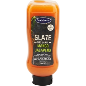 BBQ glazūra, mango un halapenjo piparu, SANTA MARIA, 1.05 kg