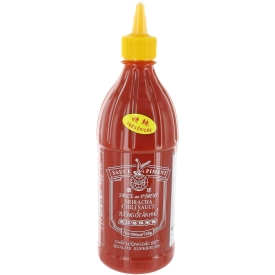 Asā čili mērce Srirača, bez E621, EAGLOBE, 680ml
