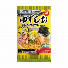 Ātri pagatavojama Juzushio ramen nūdeļu zupa, ar juzu garšu, 98g