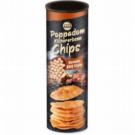 Чипсы из чечевицы и нута, корейский BBQ стиль; Bonasia; 70 г