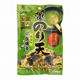 Seaweed snack in tempura with matcha flavor, Yamaei; 30g