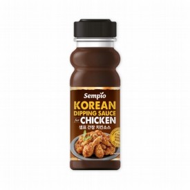 Корейский соус для курицы с соевым соусом и чесноком, 250 мл
