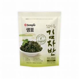 Crunchy seaweed snack, original, 50g