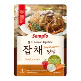 Korean Stir-Fry Sauce, Japchae, soy and sesame; 60g