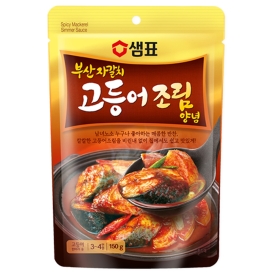 Korejiešu sautēšanas mērce, skumbriju, pikanta; 150g