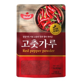 Sarkano piparu pulveris Gochugaru kimči pagatavošanai, 454g