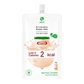 Konjac jelly with yogurt flavour, with sweeteners, Jelly. B, 150ml