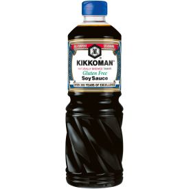 Naturally brewed gluten free soy sauce Tamari, Kikkoman, 1l