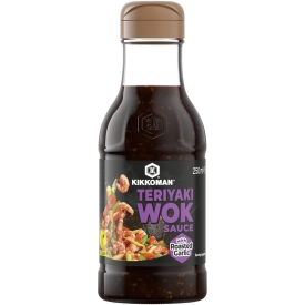 Teriyaki sauce with roasted garlic, Kikkoman, 250ml