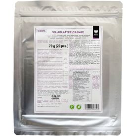 Соевые листы для суши, оранжевый, 20шт., 70г