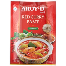 Red curry paste, 50g