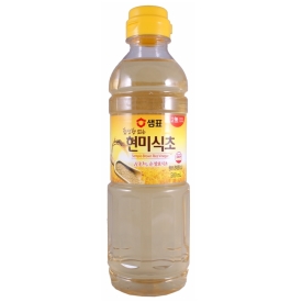 Brown rice vinegar, 500ml