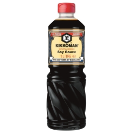 Naturally brewed soy sauce, Kikkoman, 1l