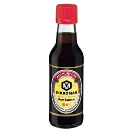 Dabiski raudzēta sojas mērce, Kikkoman, 150ml