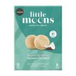 Kokosriekstu saldējums Moči, 192g, (6x32g)