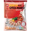 Korean dumplings gyoza mandu with kimchi, spicy, frozen, 540g