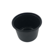 Soup bowl, black, 500ml, 50pcs.