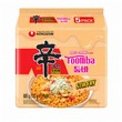 Instant Toomba Noodles, Spicy, Family Pack, 137 g×5