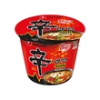 Ātri pagatavojama Ramen nūdeļu zupa bļodā Shin Ramyun, asa, 114g