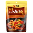 64
Korean Stir-fry sauce, with squid and octopus, spicy, 130g